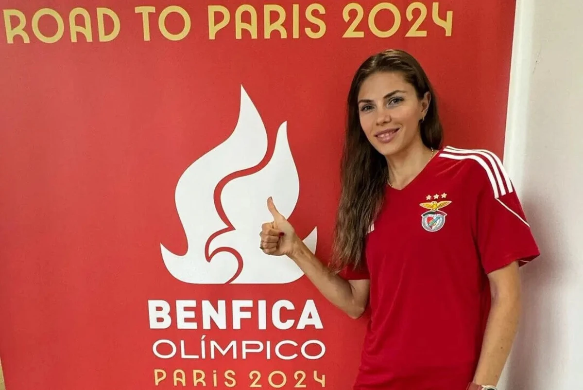 Claudia Bobocea (Créditos: SL Benfica)