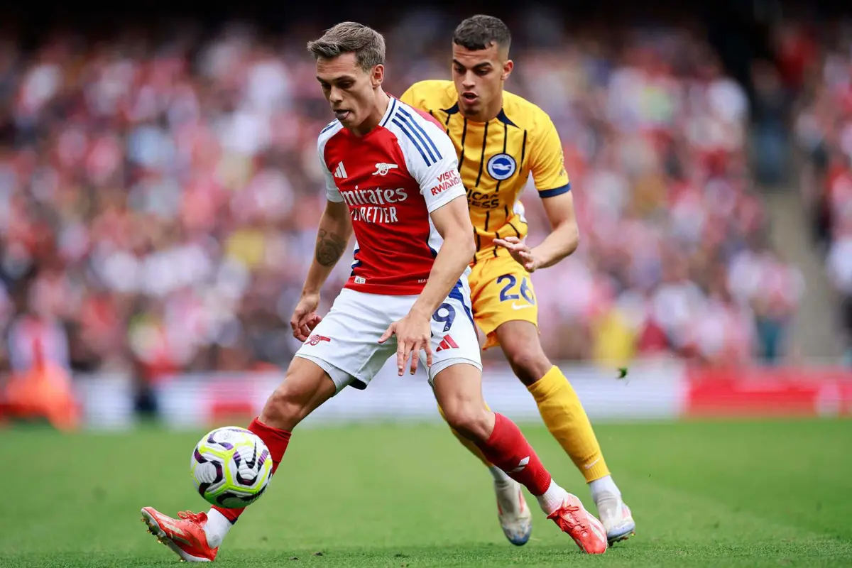 Leandro Trossard (Créditos: AFP)