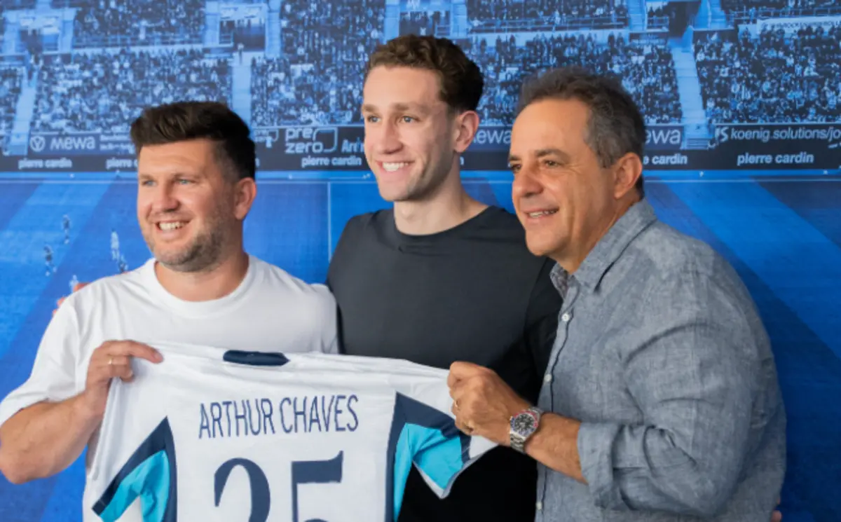 Imagem de contexto do artigo Arthur Chaves passou por Portugal e agora renova pelo Hoffenheim