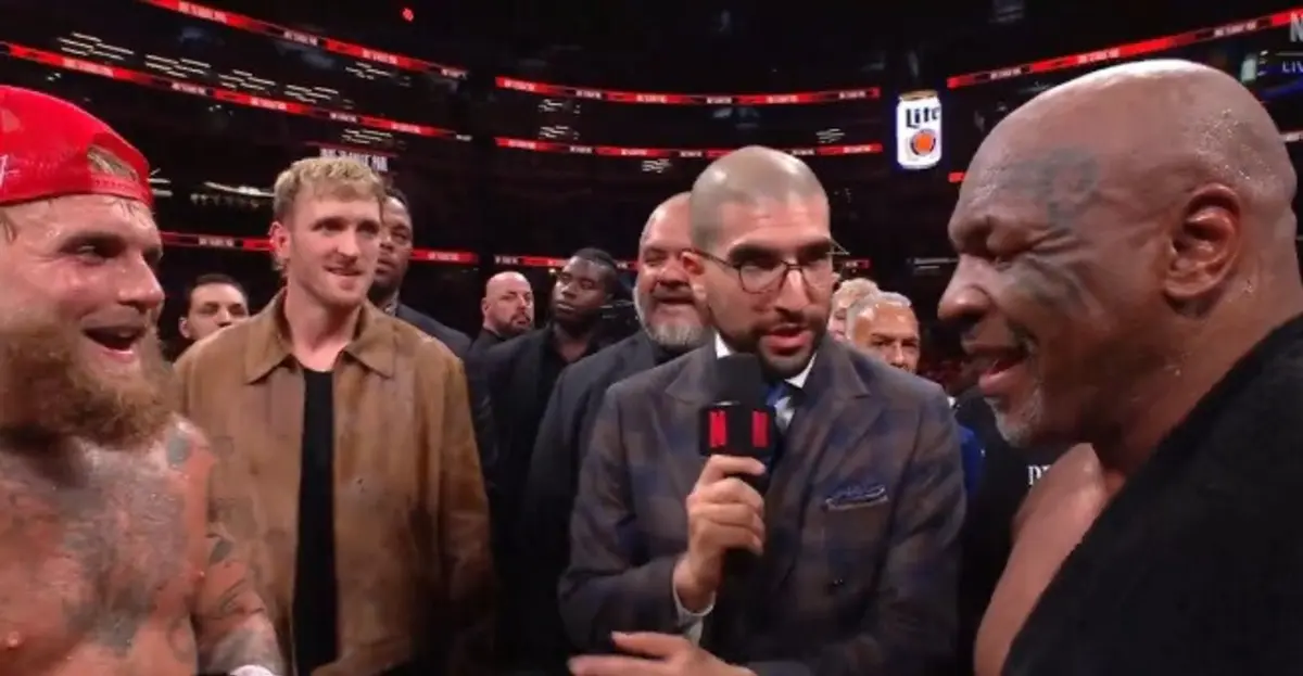 Imagem de contexto do artigo Após perder com Jake Paul, Mike Tyson desafia irmão Logan: "Eu mato-te"