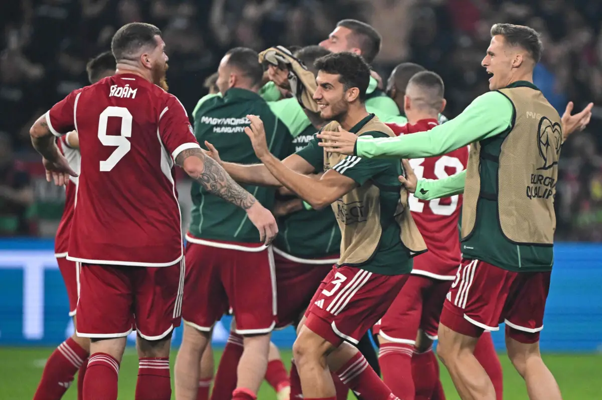 Imagem de contexto do artigo Hungria derrota Sérvia e isola-se na liderança do grupo
