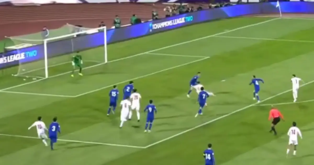 Imagem de contexto do artigo O golaço de Taremi que ajudou o Irão a chegar ao Mundial'2026. Assista ao vídeo