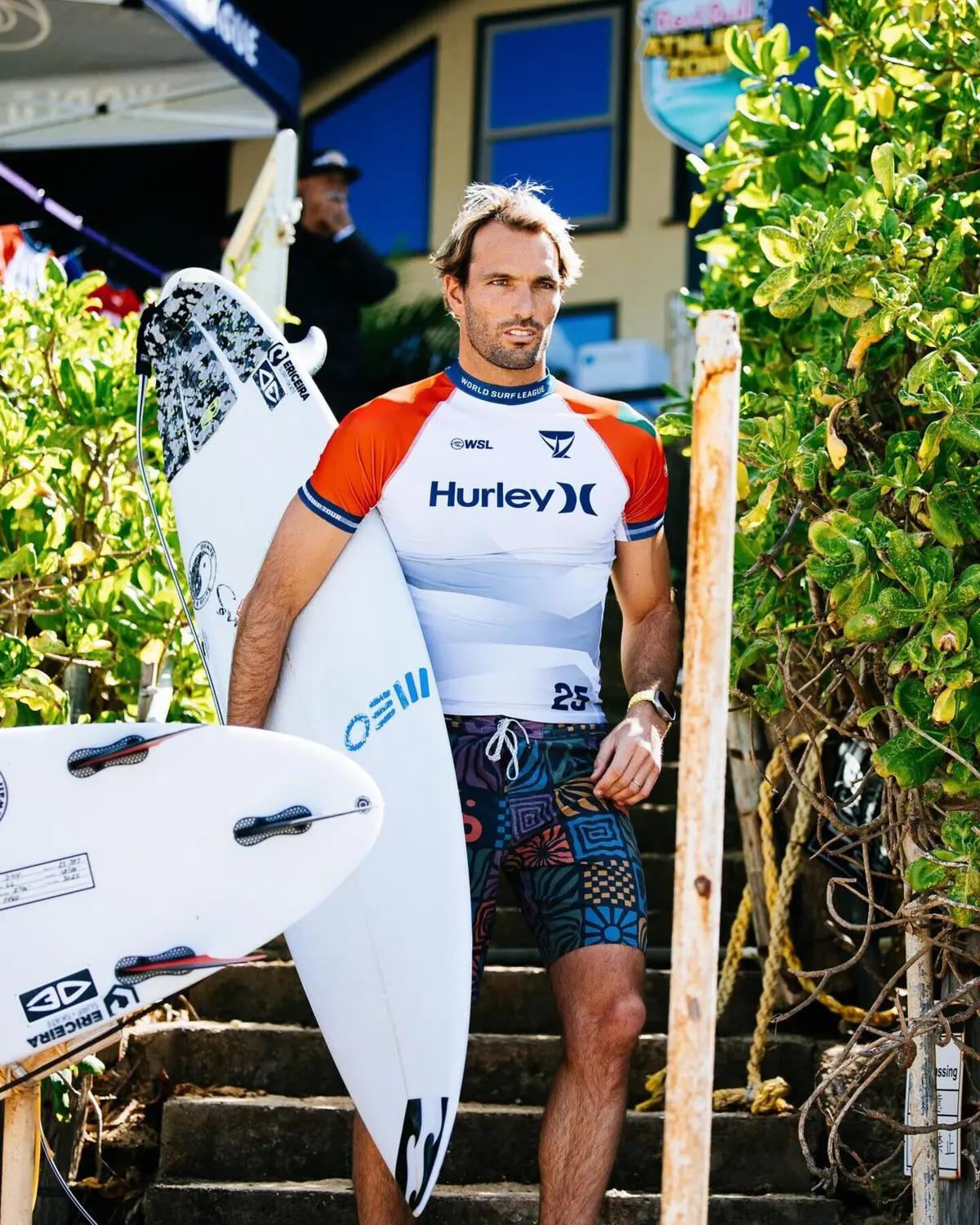Imagem de contexto do artigo Frederico Morais qualificado para a terceira ronda do Margaret River Pro