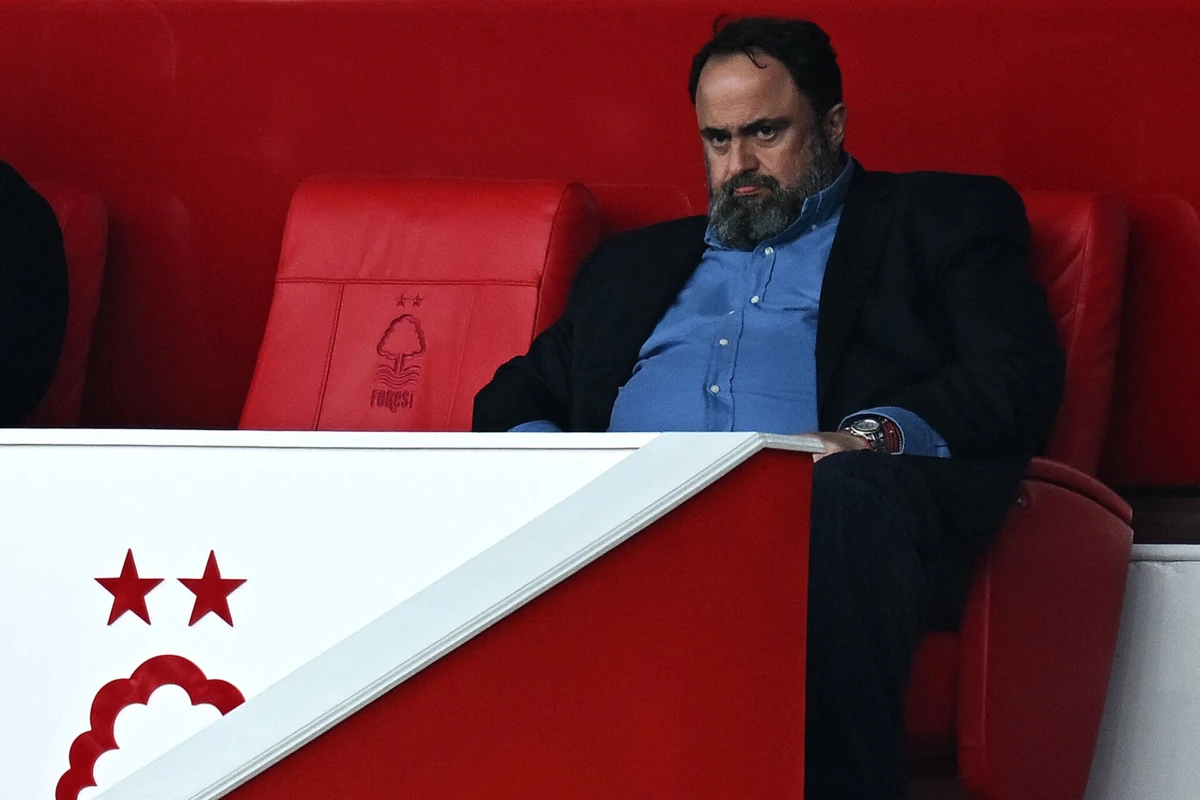 Evangelos Marinakis (Créditos: AFP)