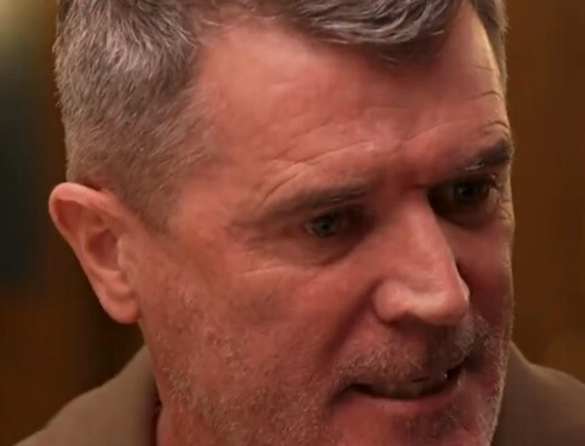 Roy Keane (créditos: X/Reprodução)