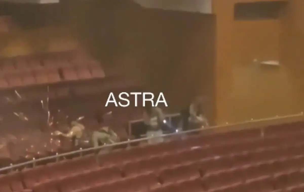 Imagem de contexto do artigo Tiroteio, explosões e incêndio em sala de concertos de Moscovo provoca dezenas de mortos