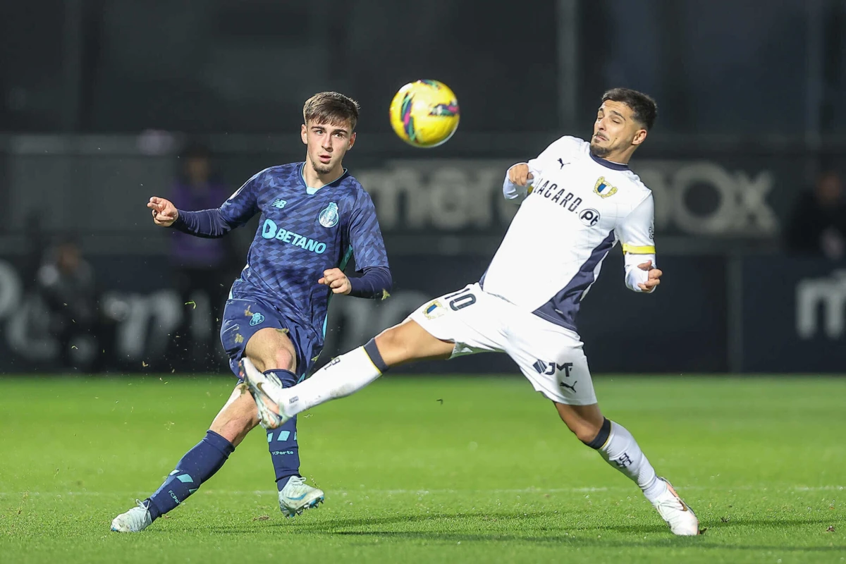 Martim Fernandes, lateral do FC Porto