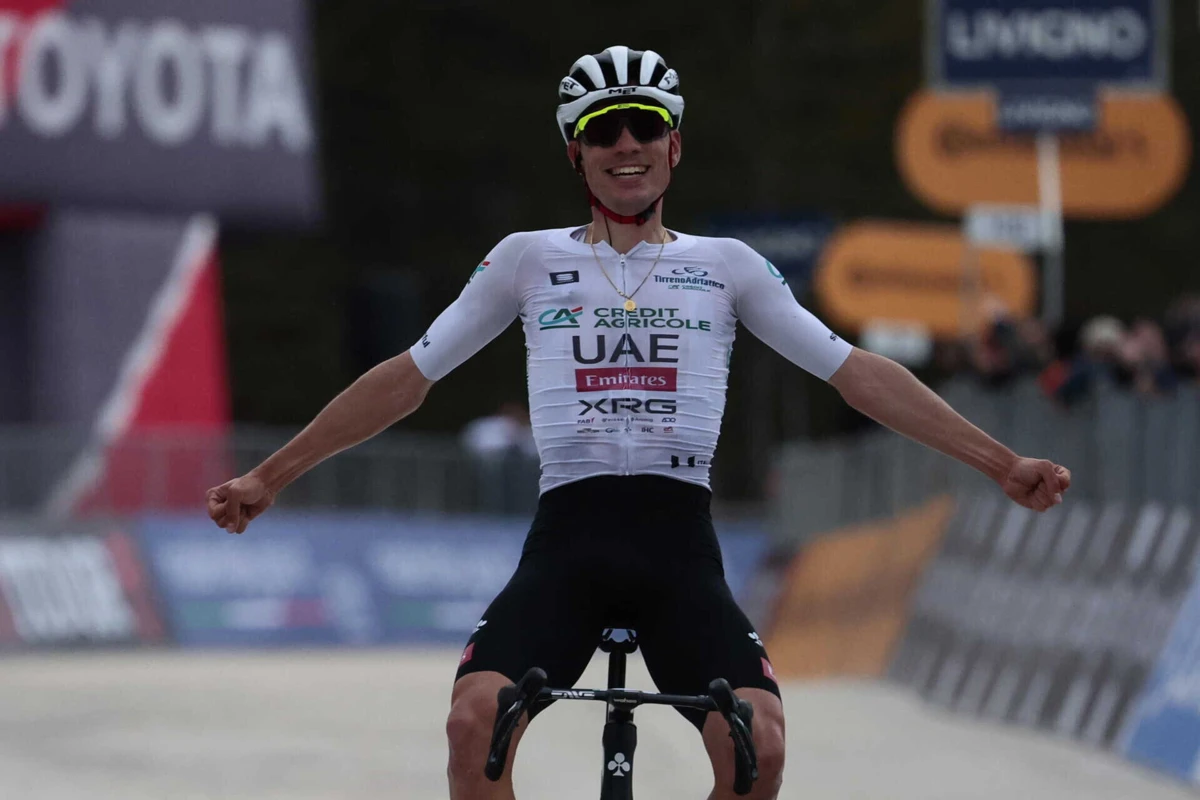 Juan Ayuso (Créditos: EPA)