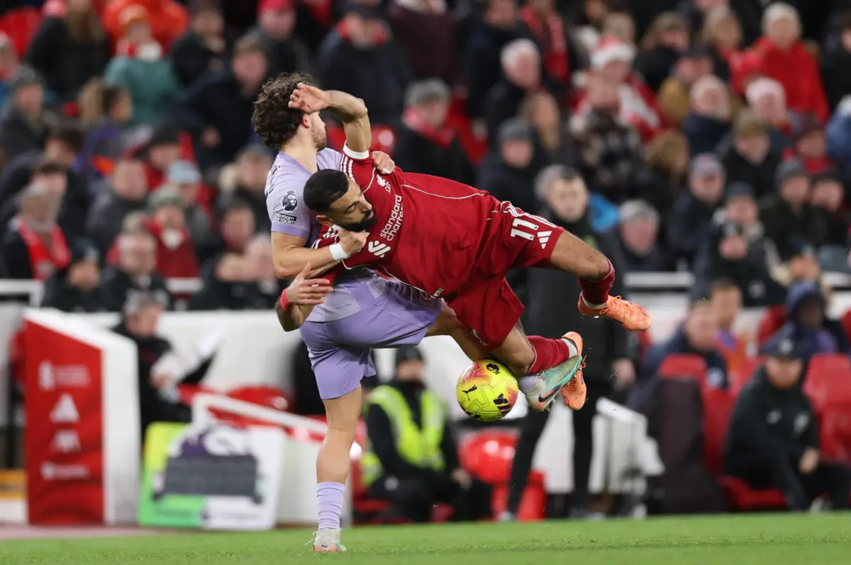 Salah entrou e correspondeu