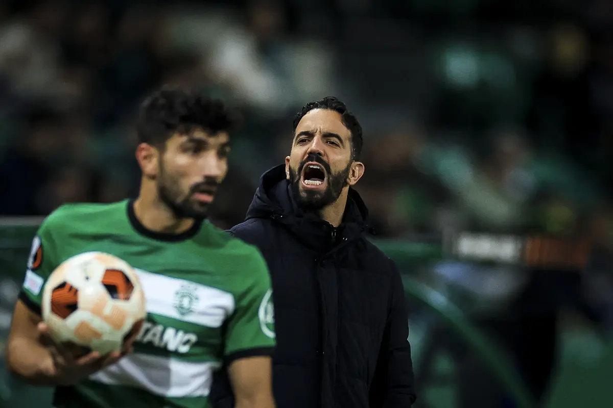 Ruben Amorim (PATRICIA DE MELO MOREIRA AFP)