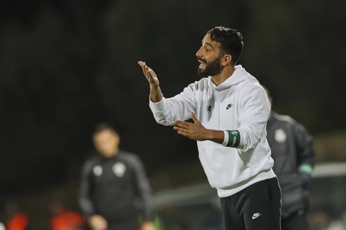 Imagem de contexto do artigo Rúben Amorim revela o guarda-redes que vai levar a jogo diante do Sturm Graz