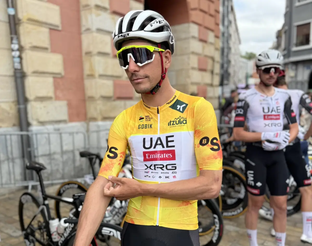 Imagem de contexto do artigo João Almeida a caminho da vitória na Volta ao País Basco