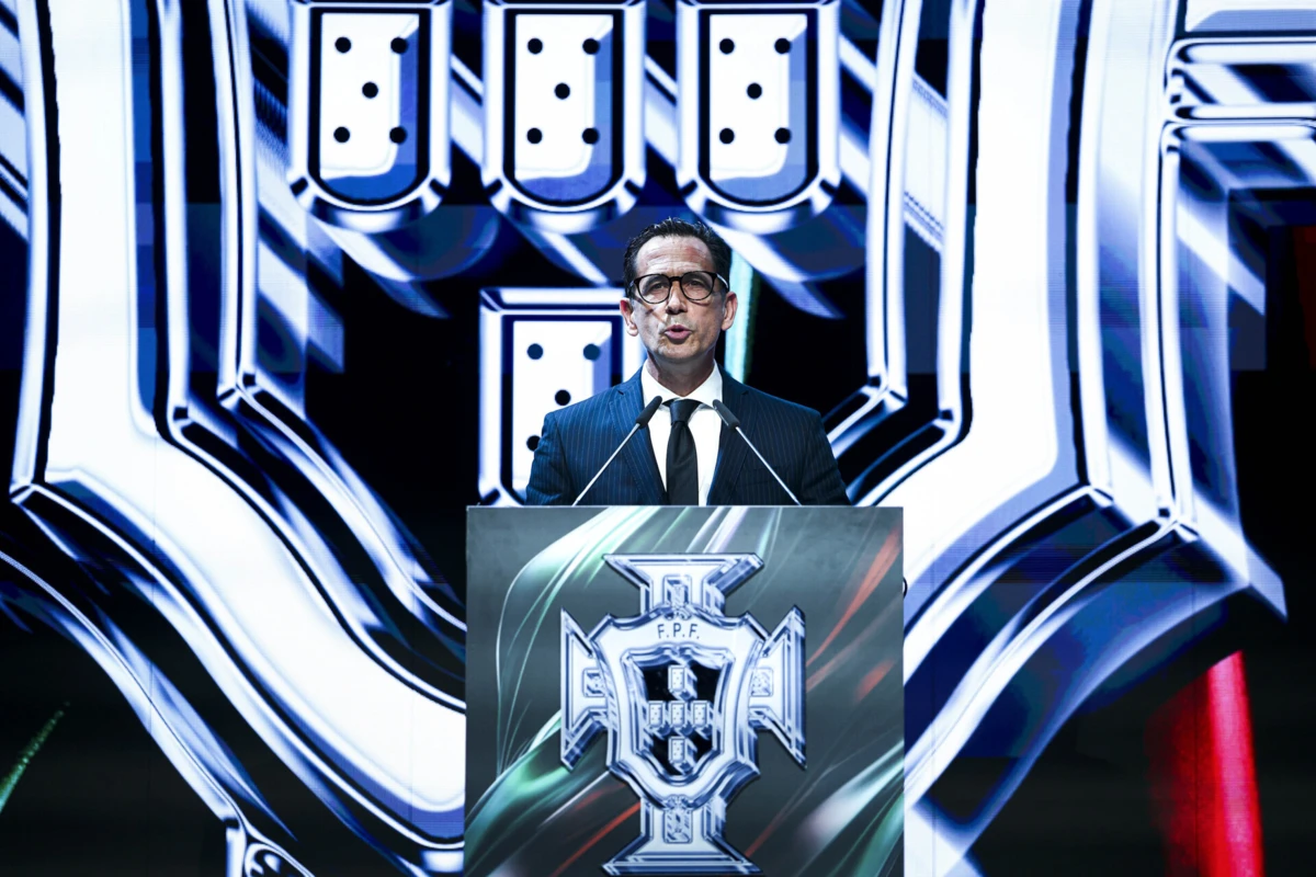 Pedro Proença, presidente da FPF