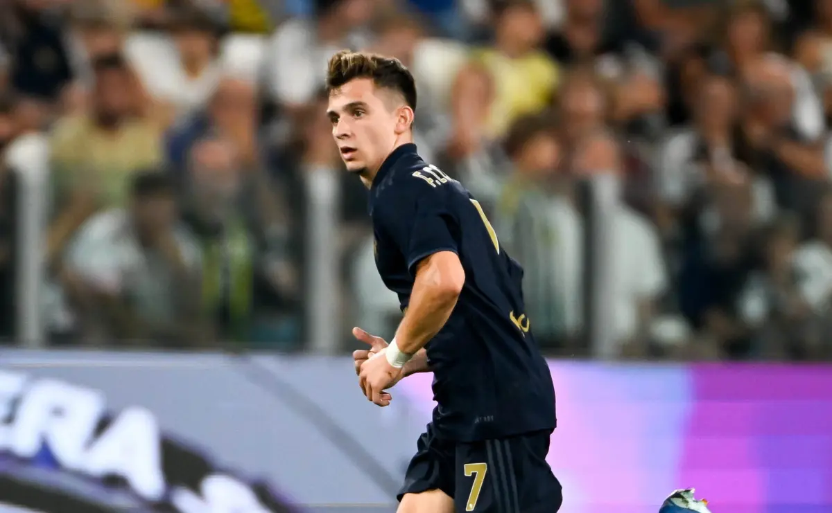 Francisco Conceição (créditos: Juventus)