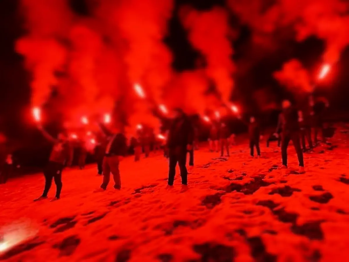 Claque dos Diabos Vermelhos