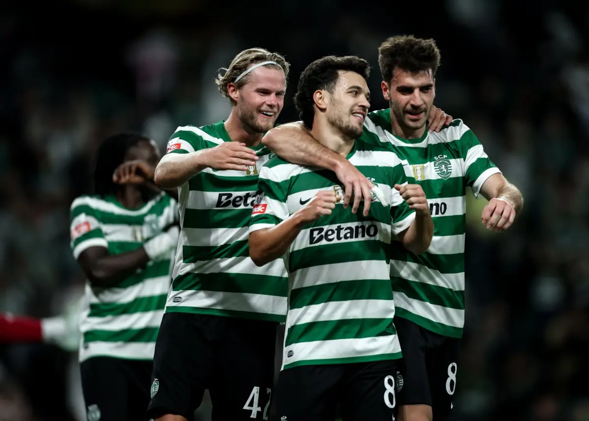 Imagem de contexto do artigo Sporting bate Moreirense e mantém perseguição ao líder FC Porto