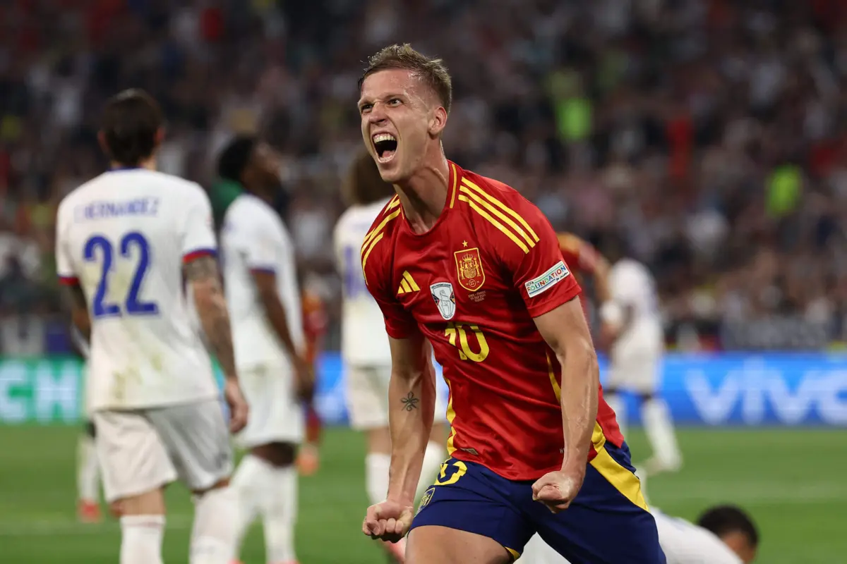 Dani Olmo (AFP)