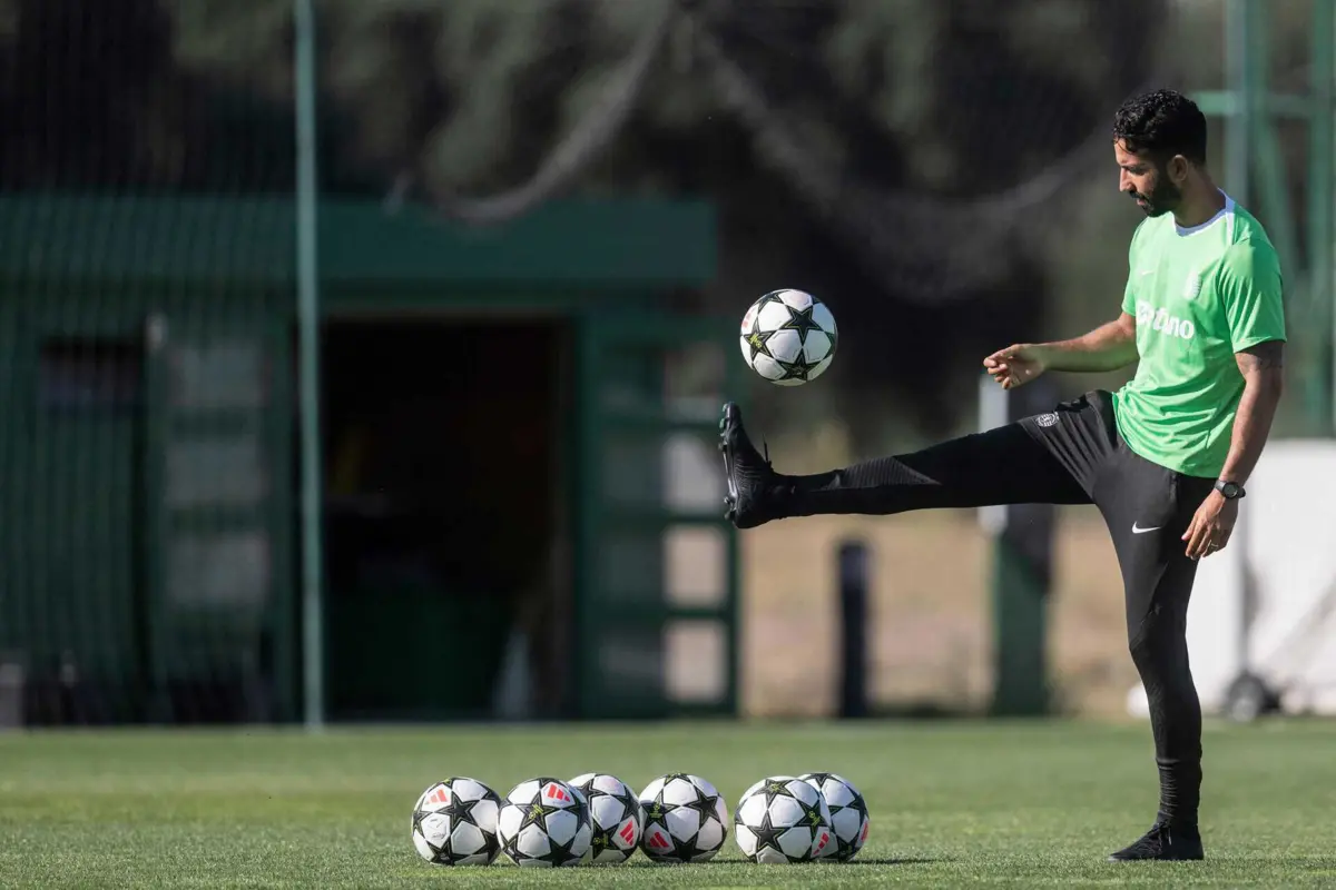 Rúben Amorim (créditos: PATRICIA DE MELO MOREIRA / AFP)