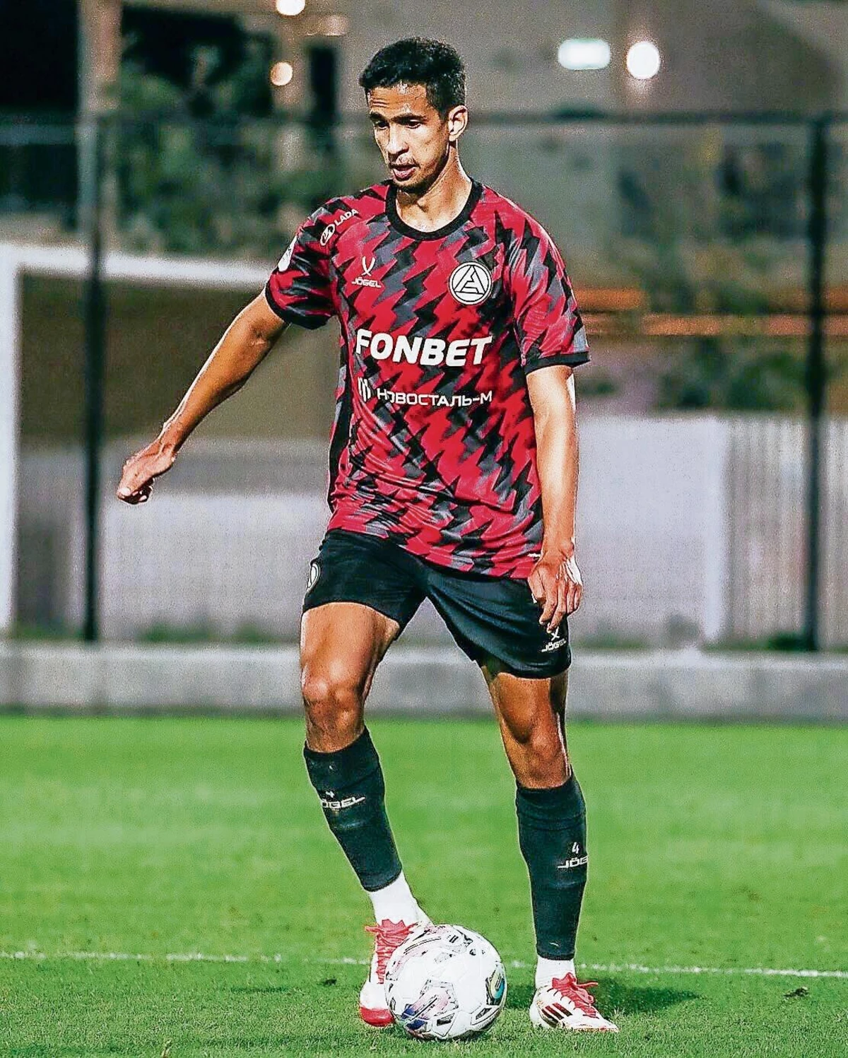 Paulo Vítor fez 19 jogos com a camisola dos russos do Akron Togliatti (créditos: Akron Togliatti)