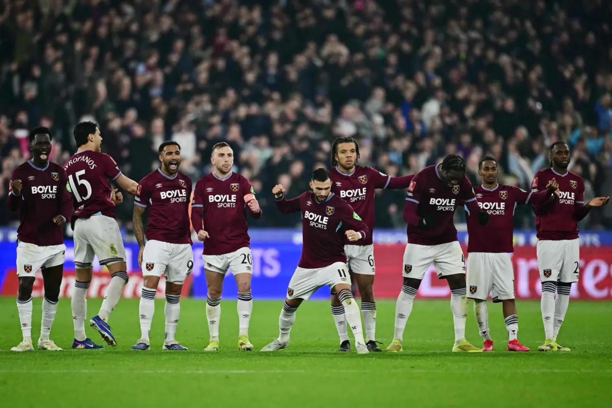 Imagem de contexto do artigo West Ham, de Nuno Espírito Santo, nos quartos de final da Taça de Inglaterra