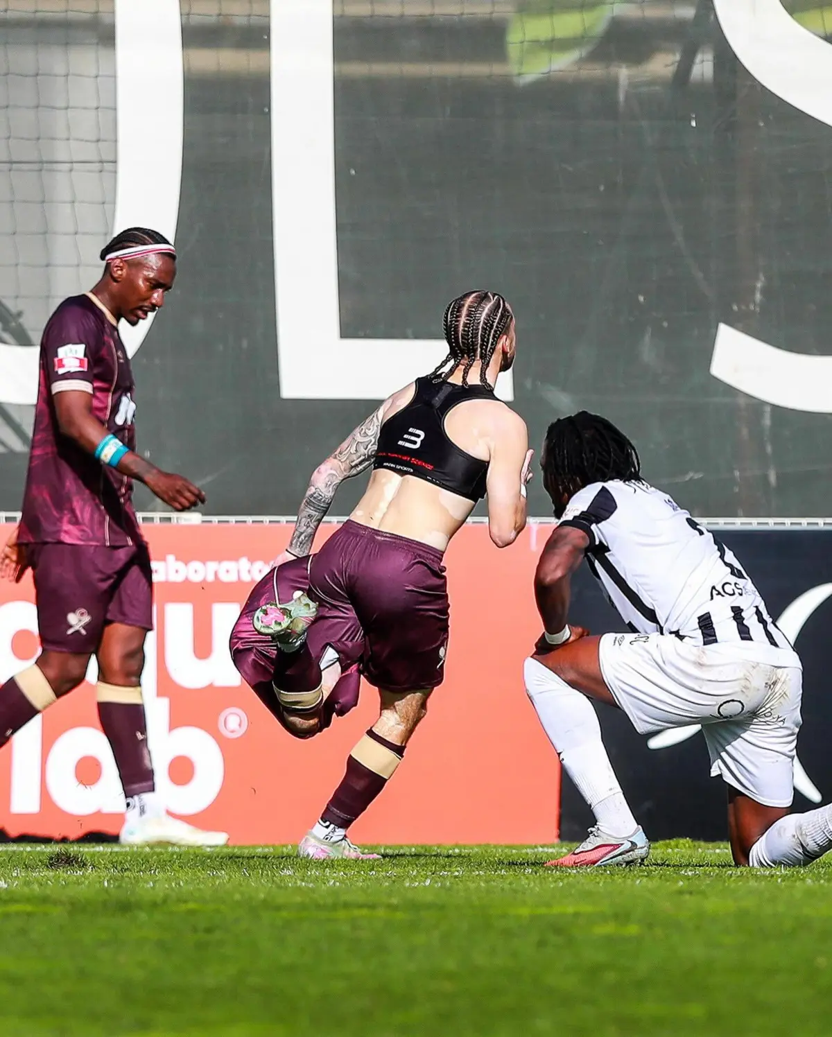 Paulité marcou o golo da vitória do Leixões frente ao Portimonense