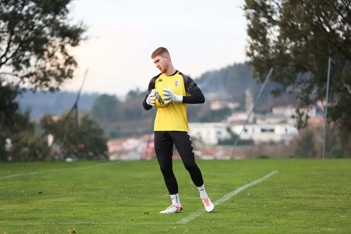 Kacper Bieszczad (Créditos: Vizela)