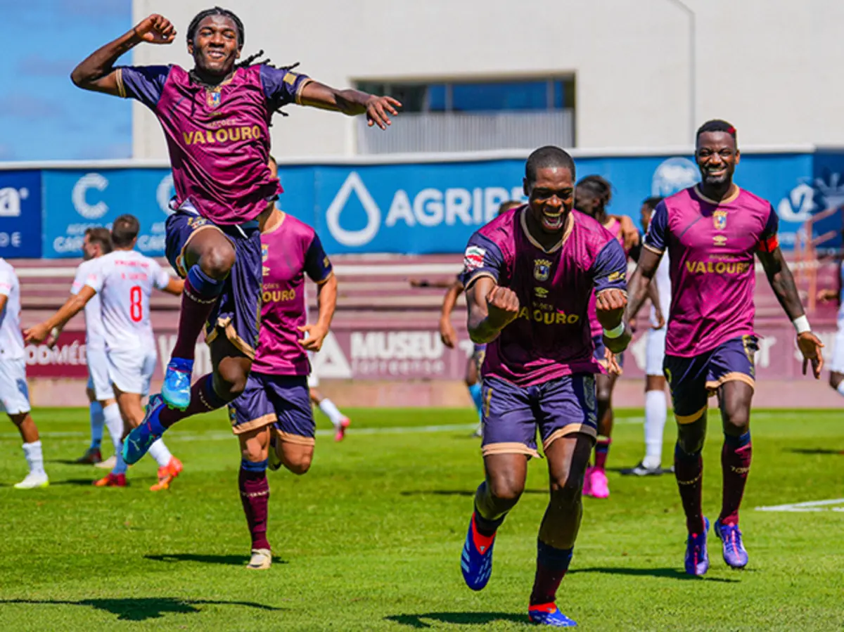 O Torreense foi o clube da II Liga que mais valorizou (créditos: Liga Portugal)