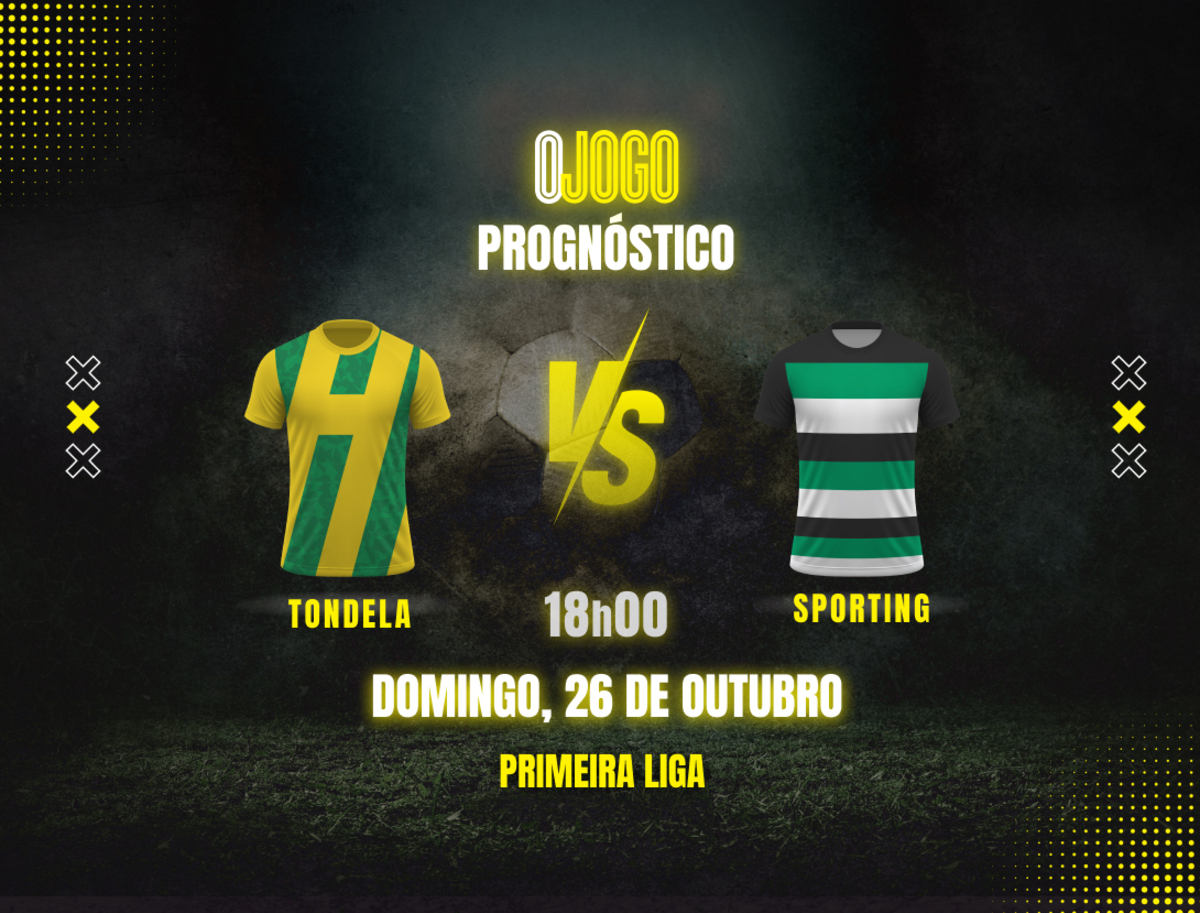 Imagem de contexto do artigo Prognóstico Tondela vs Sporting: Dicas e Odds para a Primeira Liga