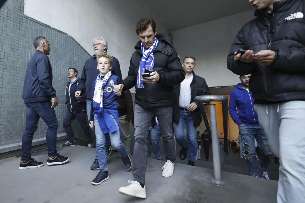 André Villas-Boas (Créditos: Pedro Correia/Global Imagens)