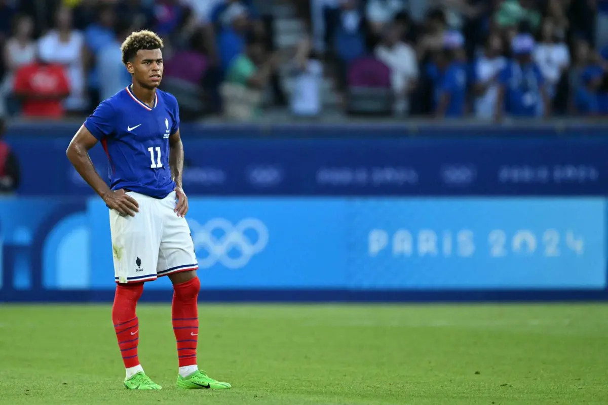 Désiré Doué (Créditos: AFP)