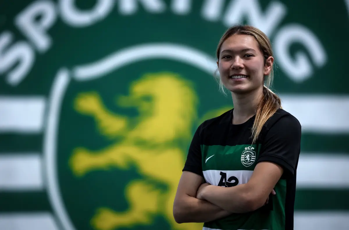Miri O'Donnell (Créditos: Sporting CP)