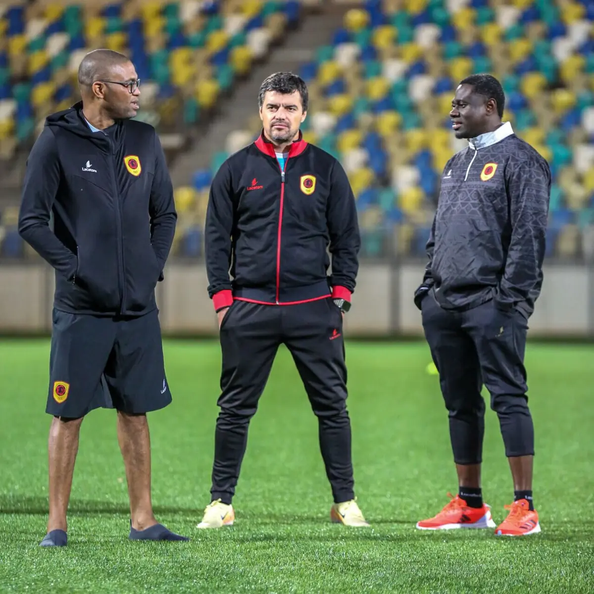 Pedro Gonçalves, selecionador de Angola