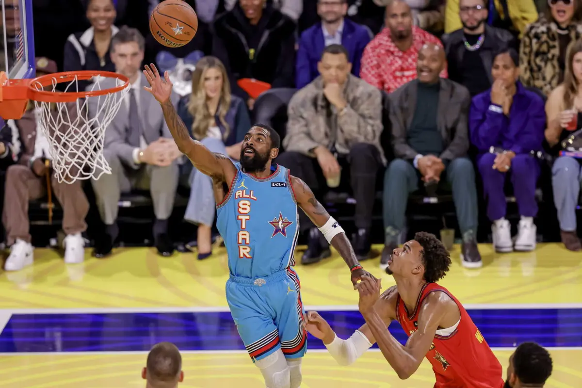 Kyrie Irving (Créditos: EPA)