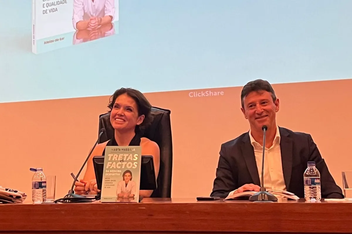 Marta Massada e Domingos Paciência