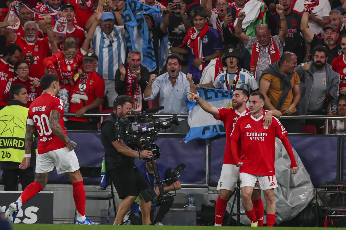 Akturkoglu tem sido um dos destaques do Benfica (Créditos: Pedro Rocha/Global Imagens)