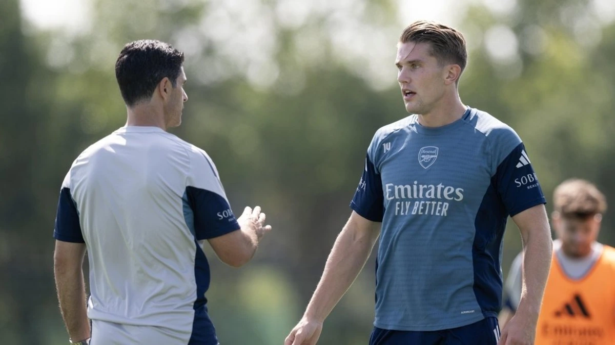 Mikel Arteta e Gyokeres