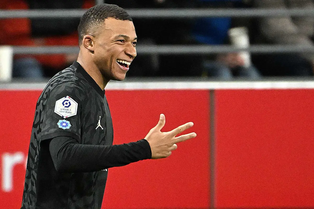 Mbappé, craque do PSG