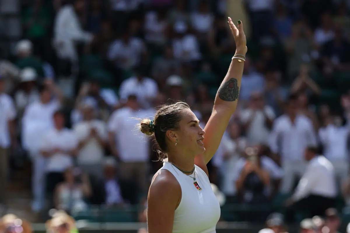 Sabalenka (créditos: AFP)
