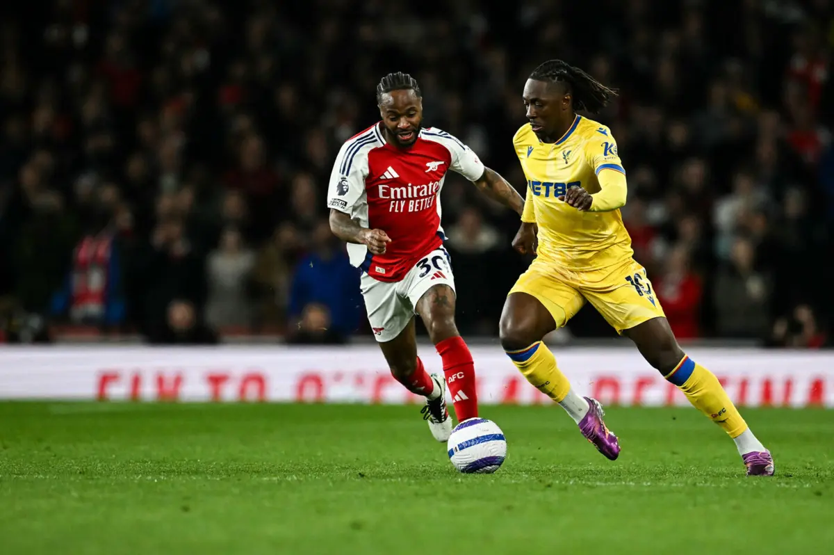 Sterling esteve emprestado ao Arsenal (Créditos: AFP)