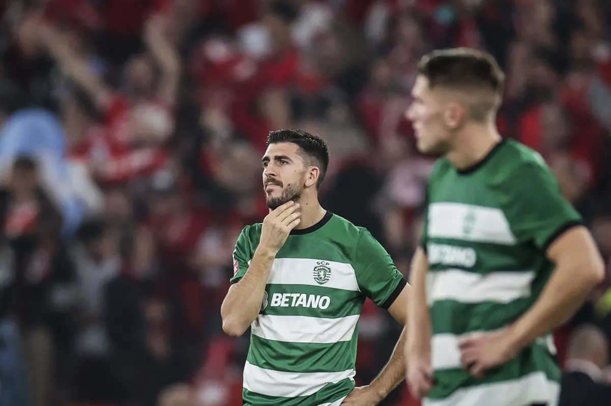 Paulinho e Gyokeres (Créditos: AFP)