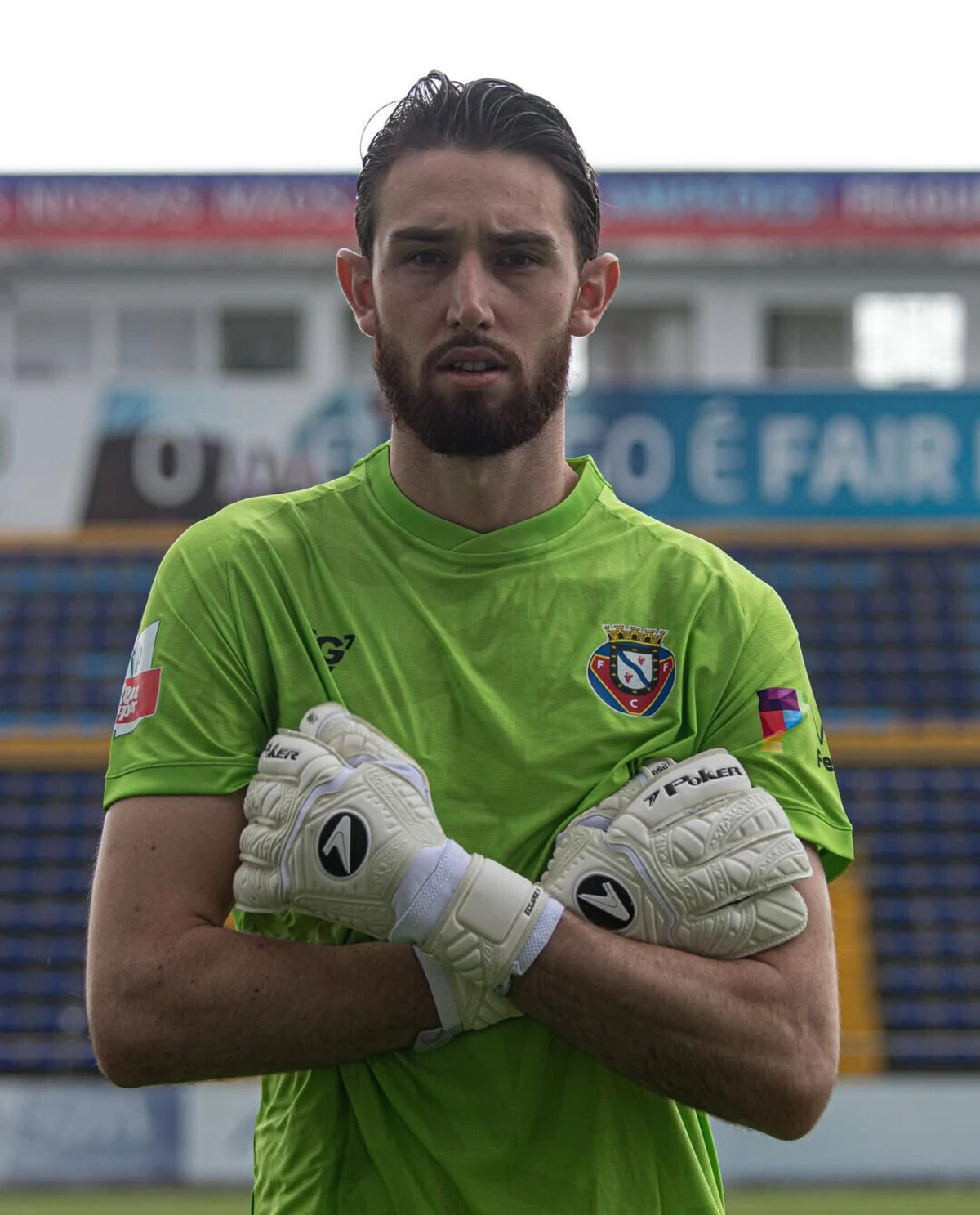 Felipe Scheibig, guarda-redes do Felgueiras (créditos: Felgueiras)