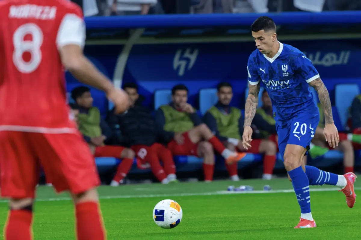 João Cancelo (créditos: Al Hilal)