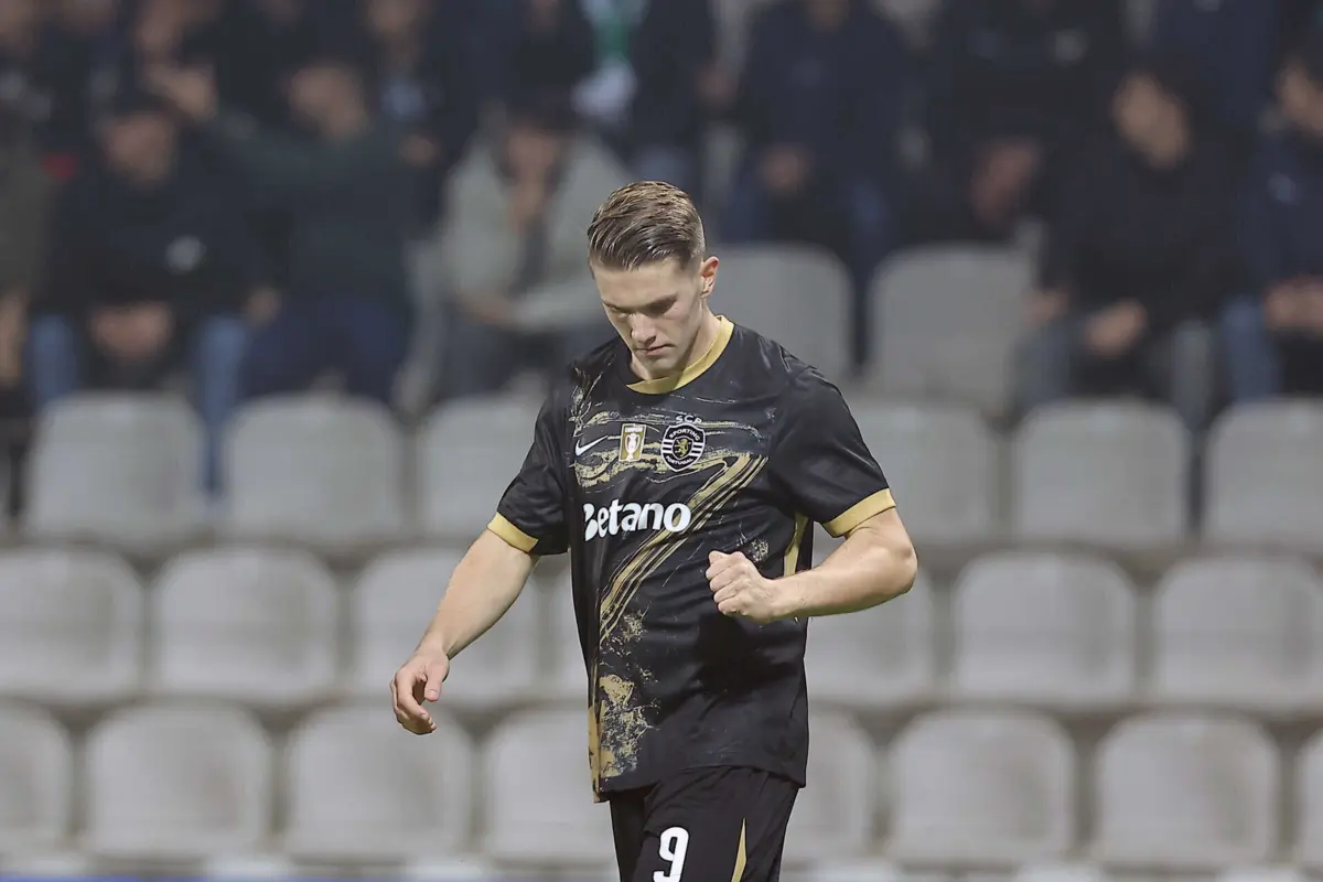 Gyokeres (Créditos: Miguel Pereira/Global Imagens)