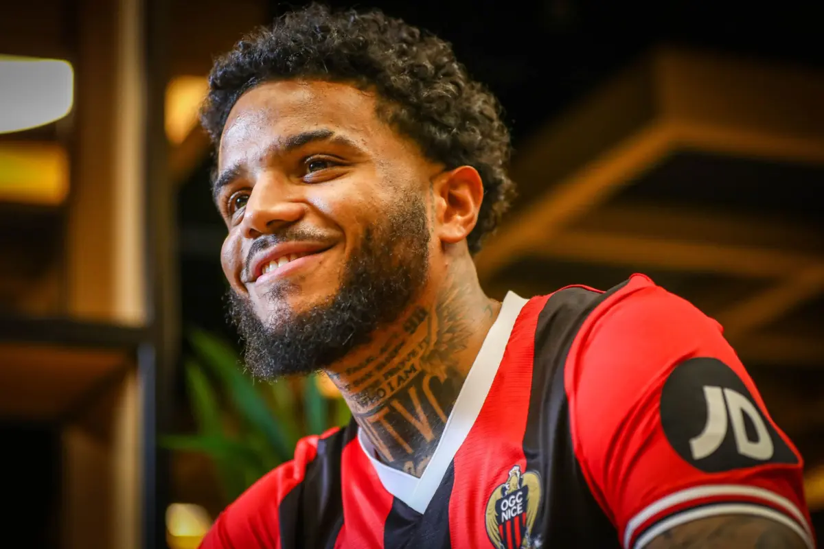 Valentin Rosier (créditos: Nice)