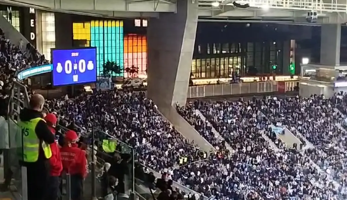 Imagem de contexto do artigo Confusão na zona de uma das claques do FC Porto durante jogo com o Boavista