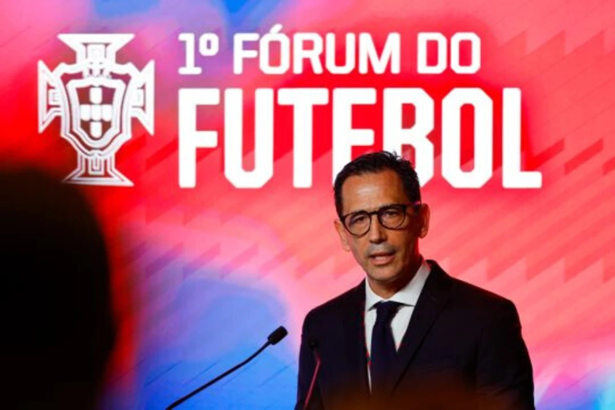 Pedro Proença (Créditos: Diogo Pinto/FPF)