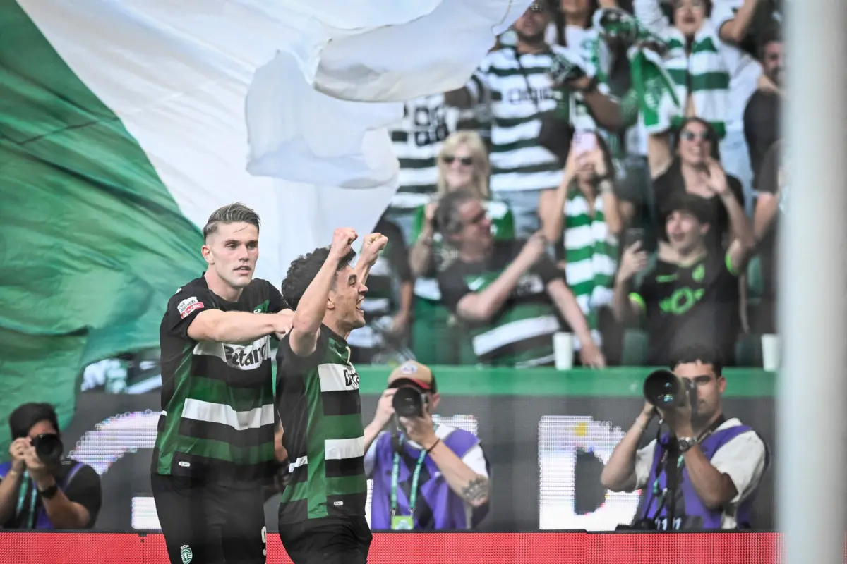 Gyokeres e Pedro Gonçalves