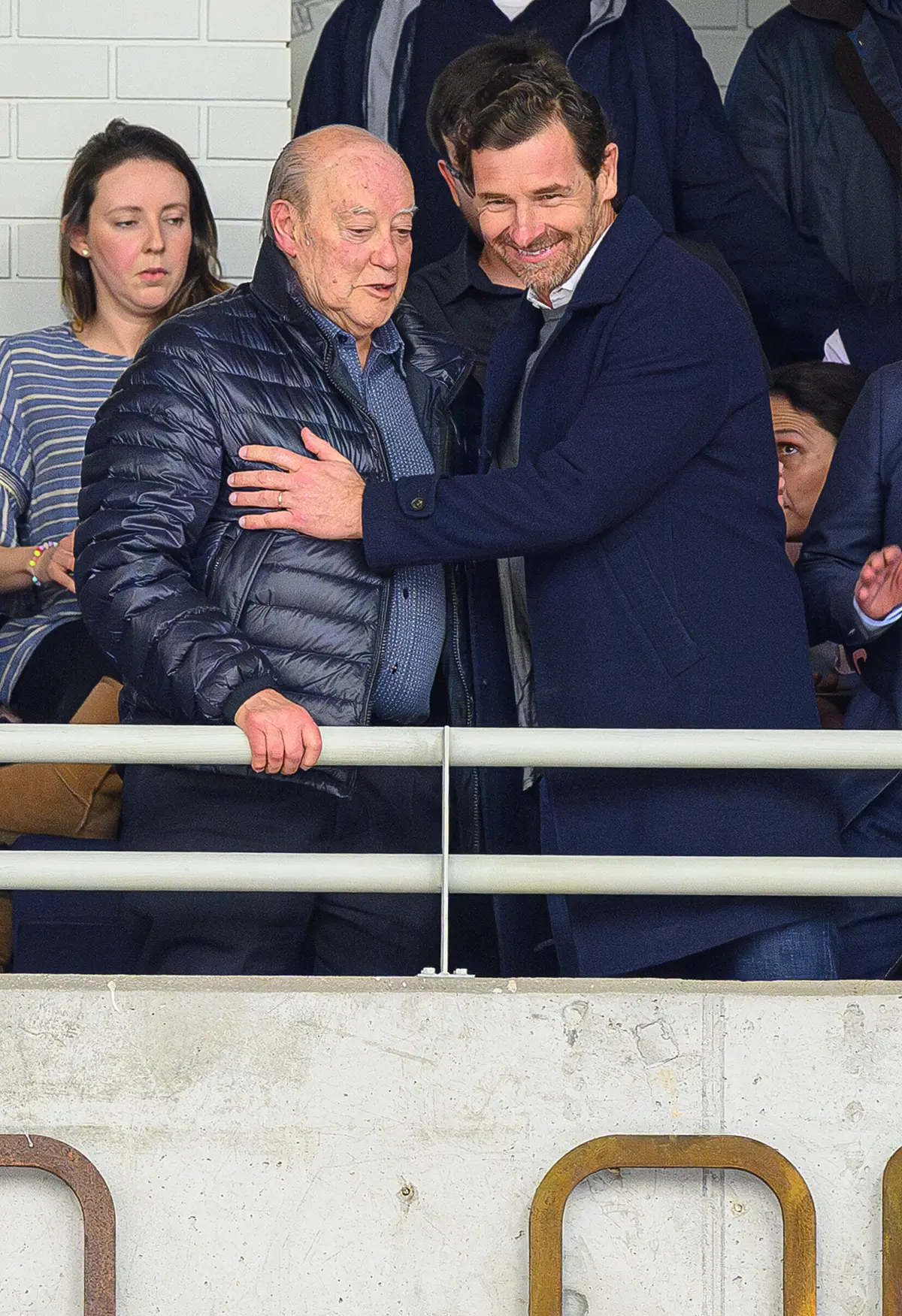 Imagem de contexto do artigo André Villas-Boas sobre Pinto da Costa: "O FC Porto abraçá-lo-á na eternidade"