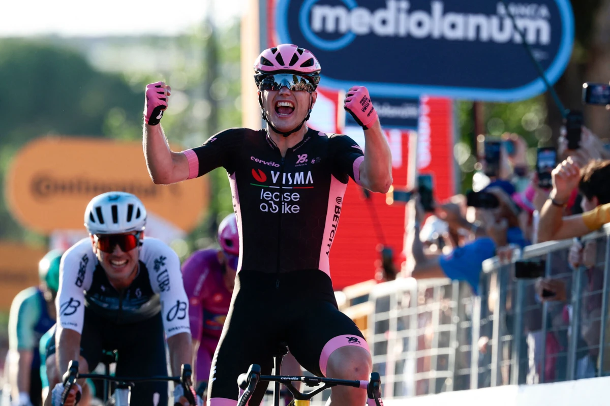 Olav Kooij (Créditos: AFP)