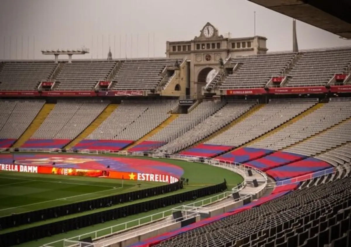 Montjuic (créditos: Barcelona)